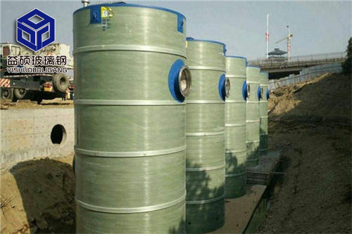 玻璃鋼一體化預(yù)制泵站